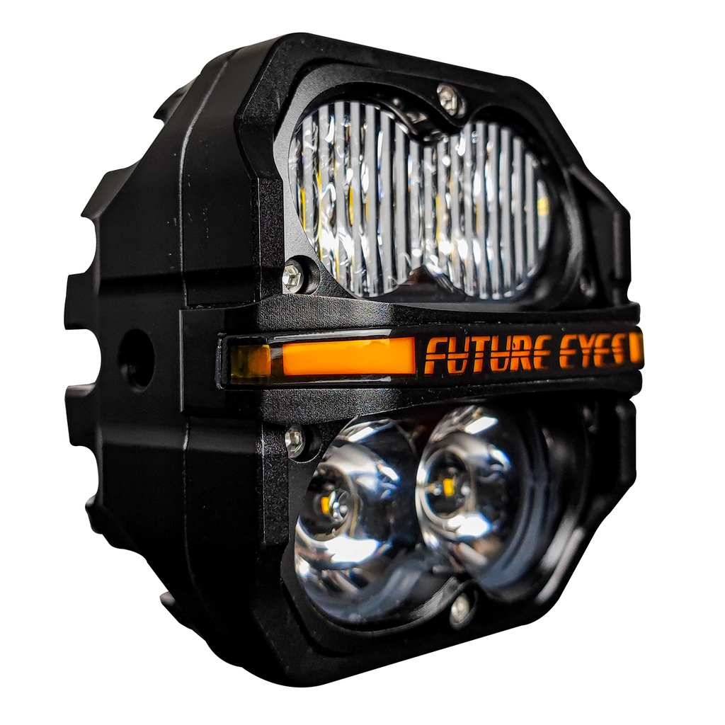 LUZ AUXILIAR TODO TERRENO 120W 4.5" C4
