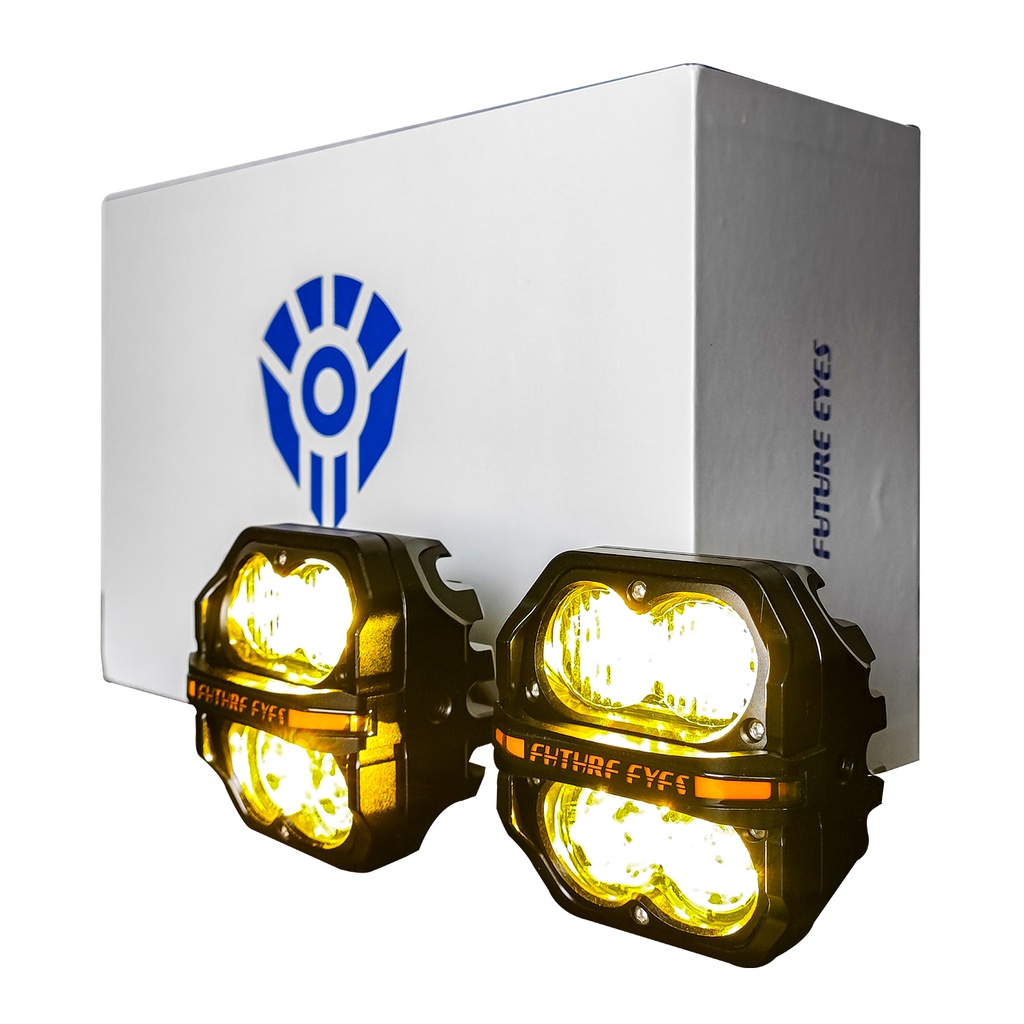 LUZ AUXILIAR TODO TERRENO 120W 4.5" C4