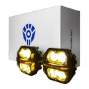 LUZ AUXILIAR TODO TERRENO 120W 4.5" C4