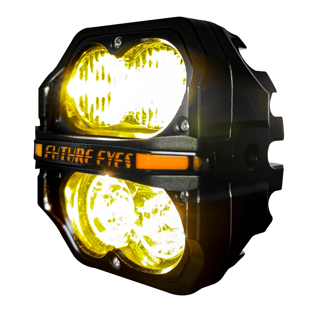 LUZ AUXILIAR TODO TERRENO 120W 4.5" C4