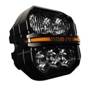 LUZ AUXILIAR TODO TERRENO 160W 5" C6