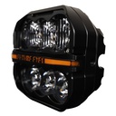 LUZ AUXILIAR TODO TERRENO 160W 5" C6