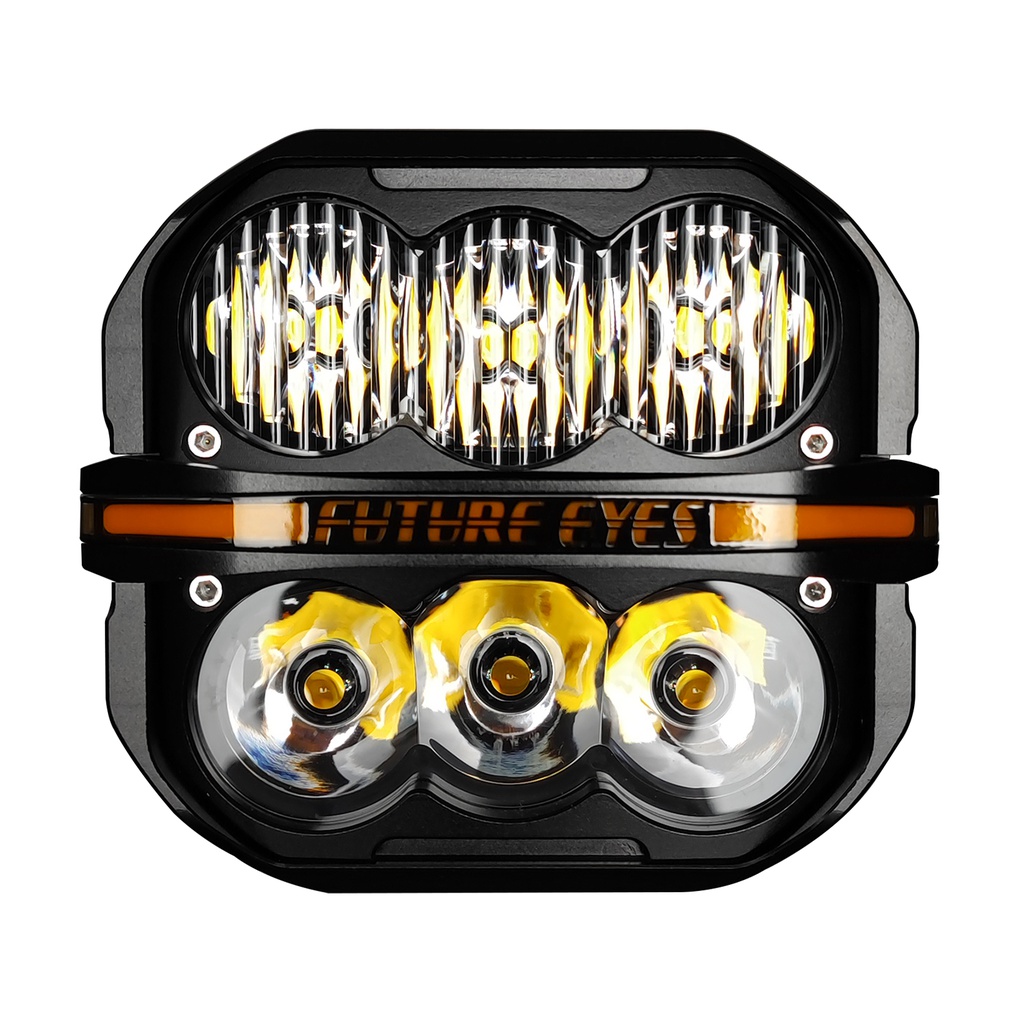 LUZ AUXILIAR TODO TERRENO 160W 5" C6