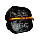 LUZ AUXILIAR TODO TERRENO 160W 5" C6