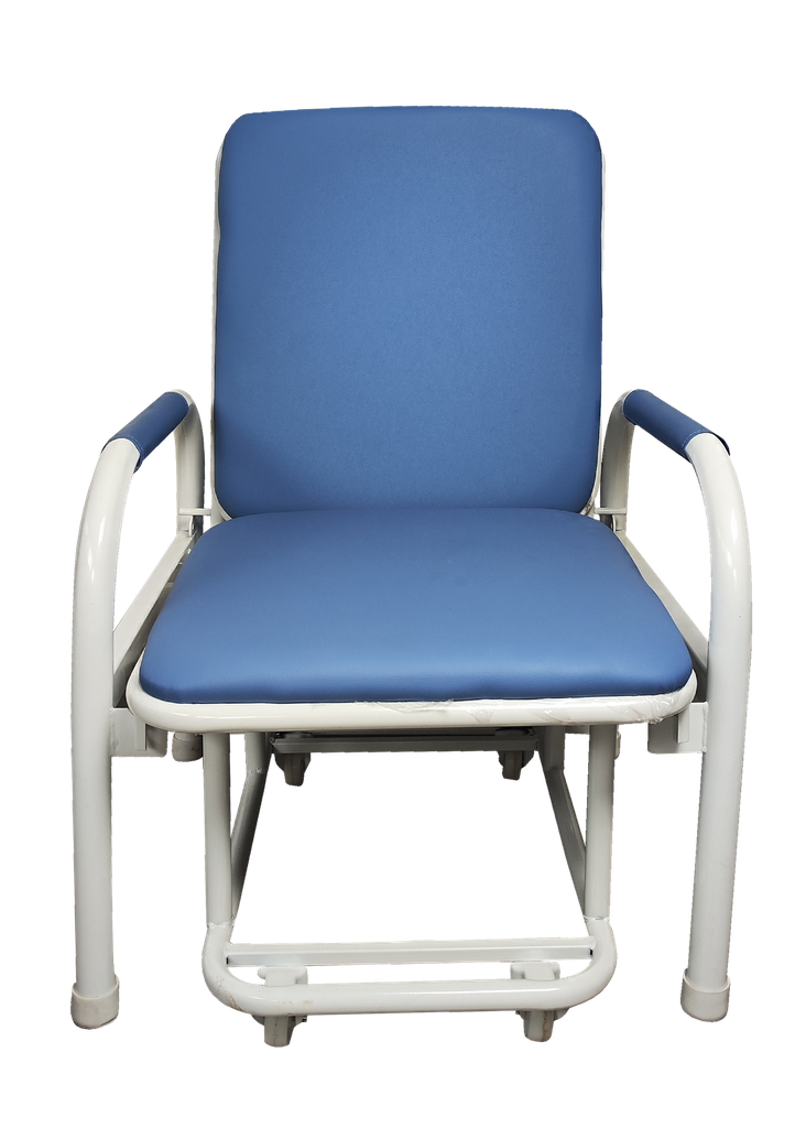 SILLA CAMA PARA HOSPITAL PLEGABLE SC002