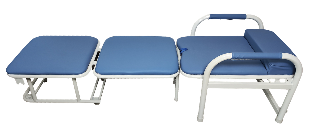 SILLA CAMA PARA HOSPITAL PLEGABLE SC002
