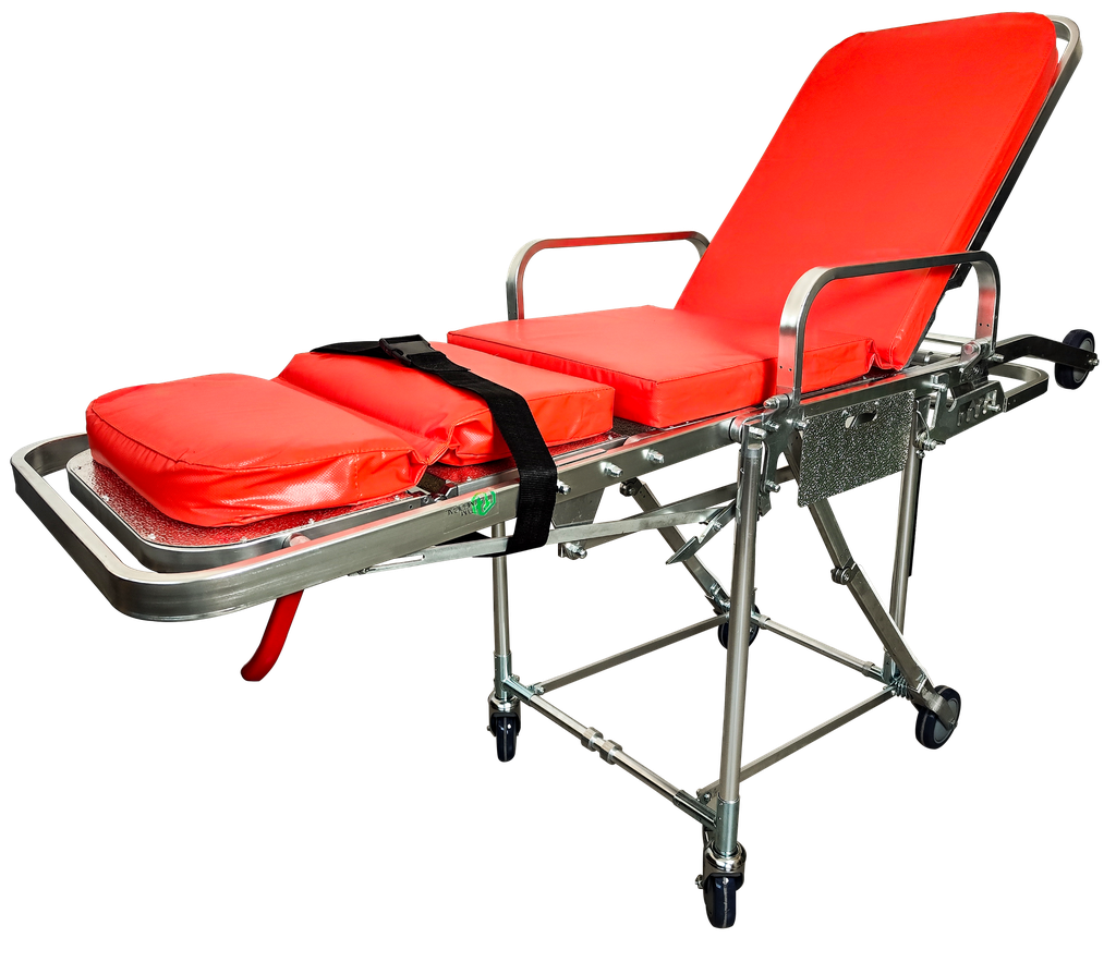 CAMILLA-SILLA DE RUEDAS PARA AMBULANCIA