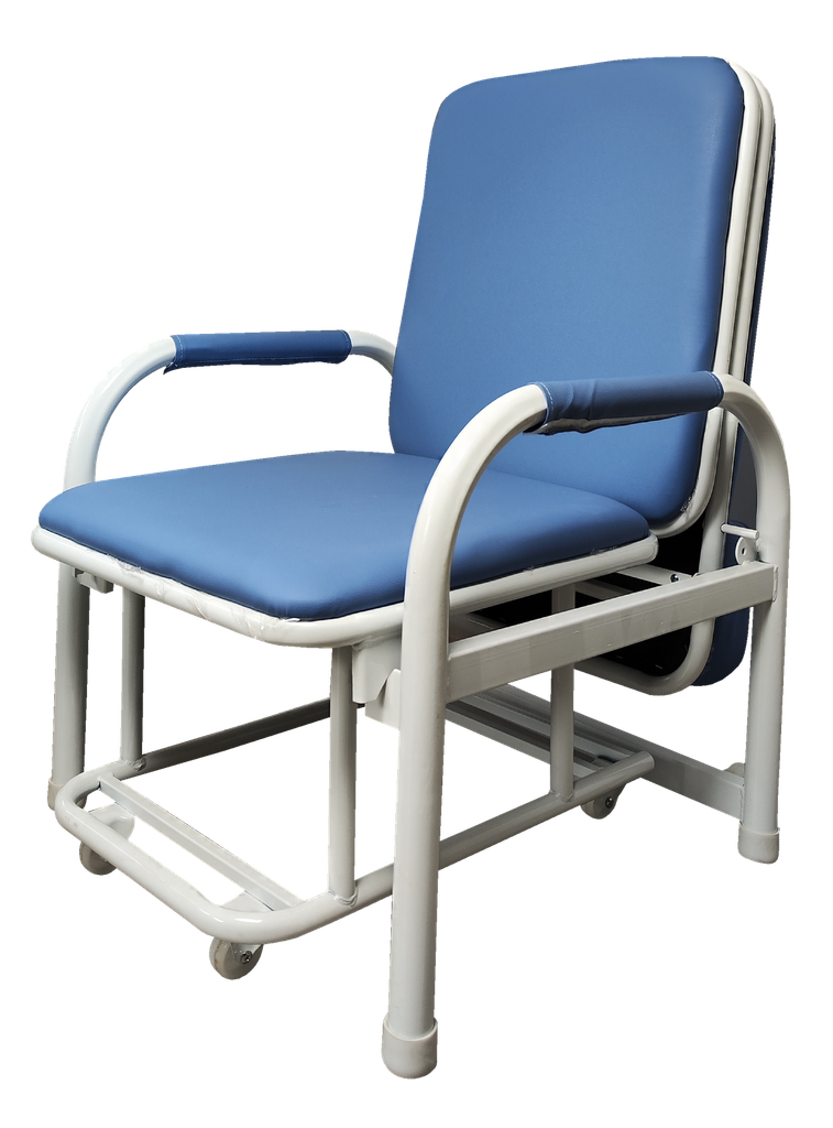 SILLA CAMA PARA HOSPITAL PLEGABLE SC002