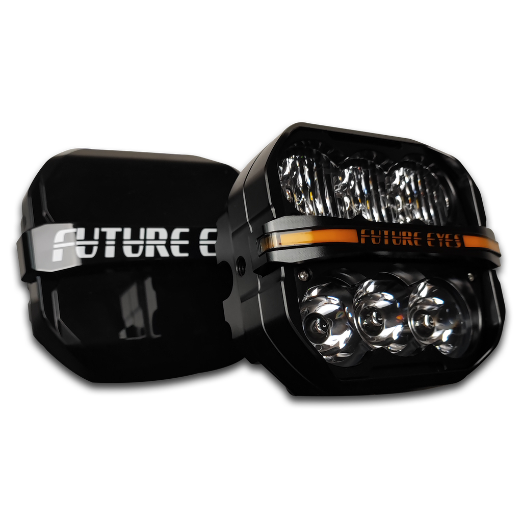 LUZ AUXILIAR TODO TERRENO 160W 5" C6