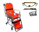 CAMILLA-SILLA DE RUEDAS PARA AMBULANCIA