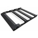 Iron Grid Bed Rack