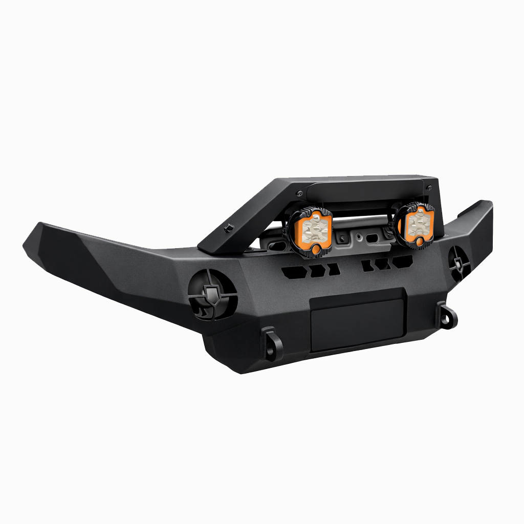 Defensa Jimny con Base para Winch de 3 a 5 puertas