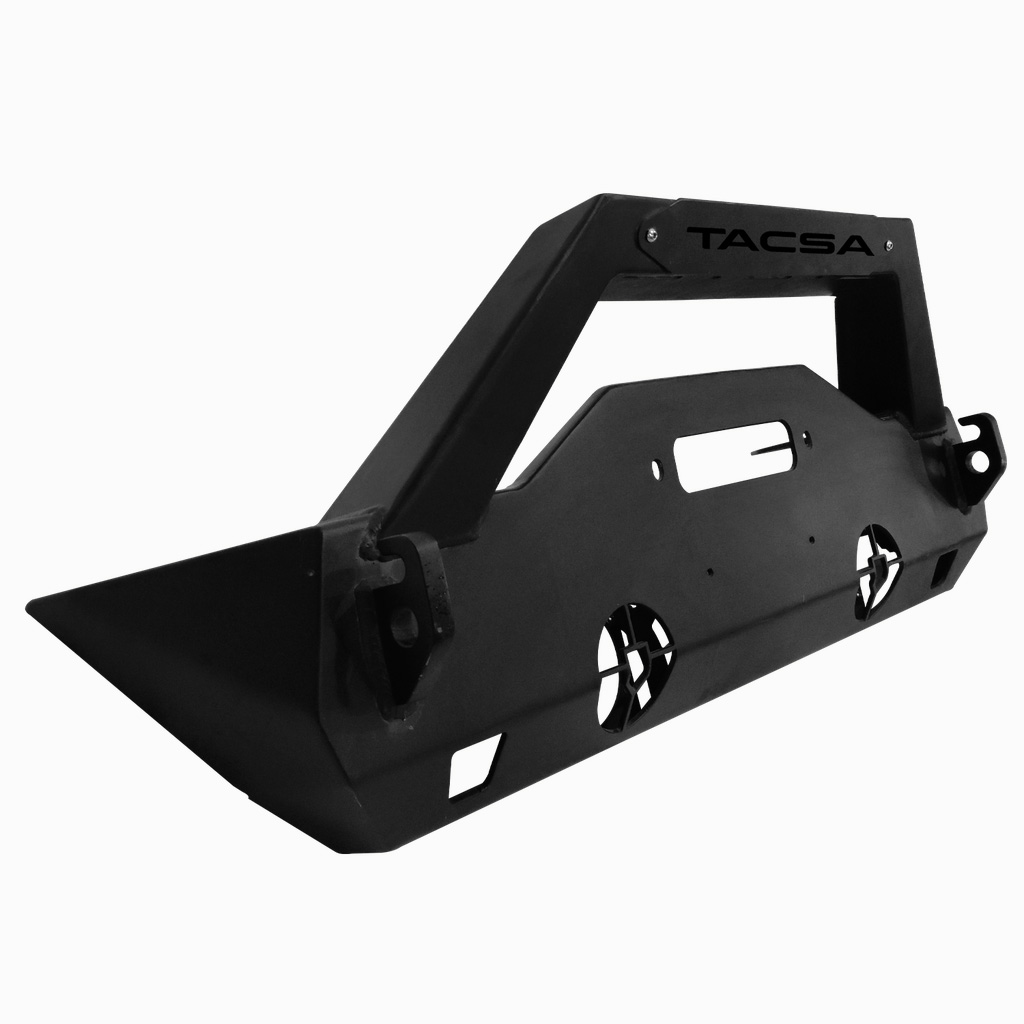 Defensa Wrangler con Base para Winch de 3 a 5 puertas