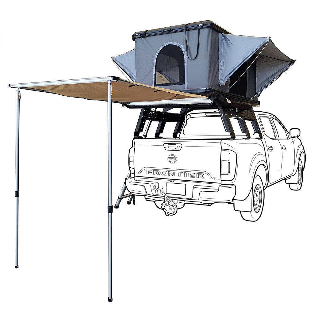 Kit Roll Bar para Casa de Campaña OverNest, Casa de Campaña Plus y Toldo