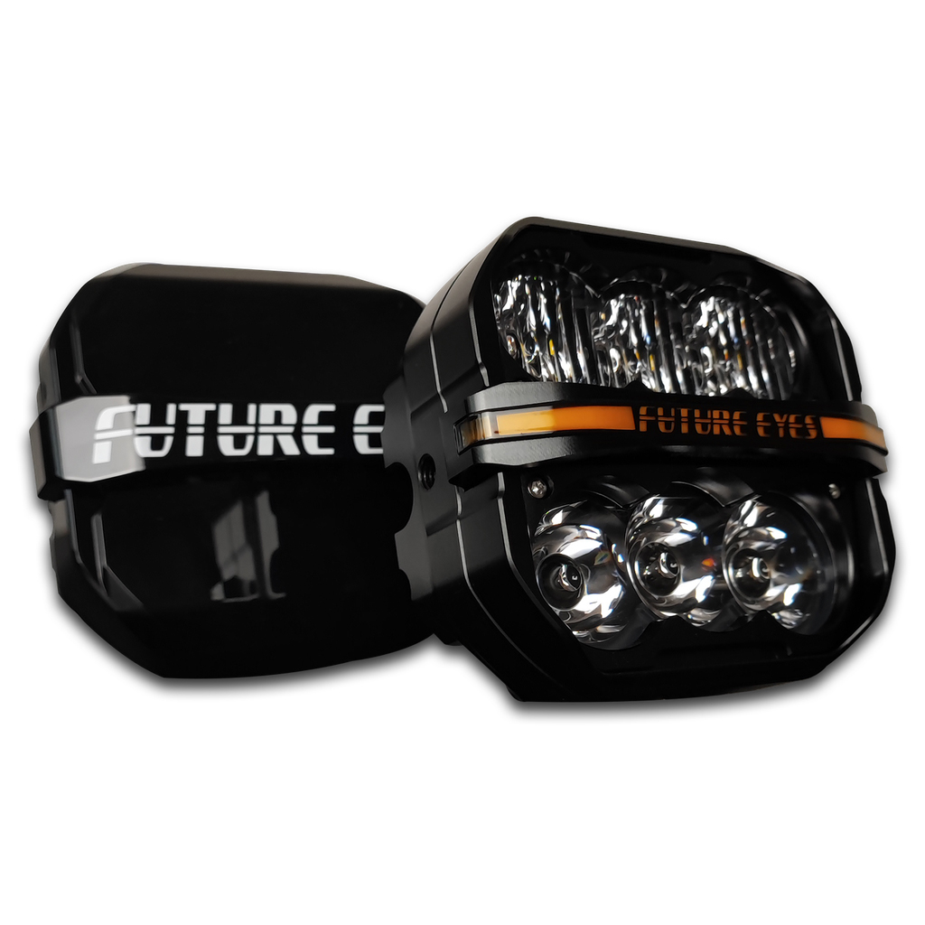 LUZ AUXILIAR PARA TODO TERRENO 160W 5" C6