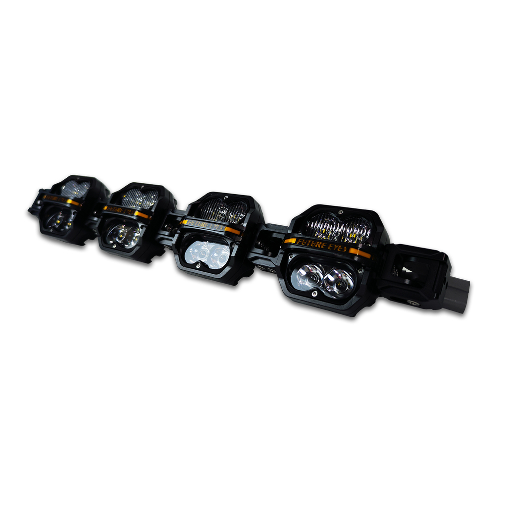 BARRA DE LUCES 21" 200W CLB20