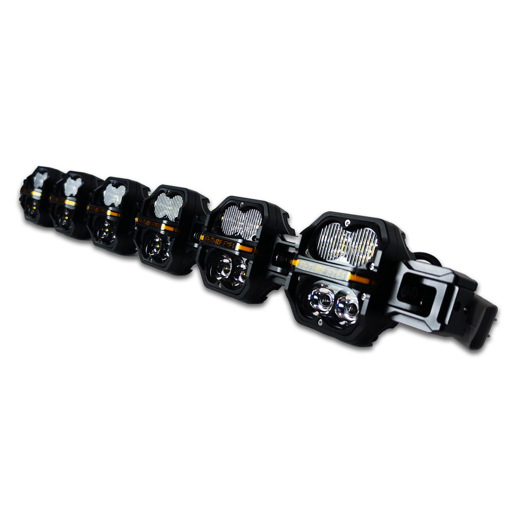 BARRA DE LUCES 41" 400W CLB40